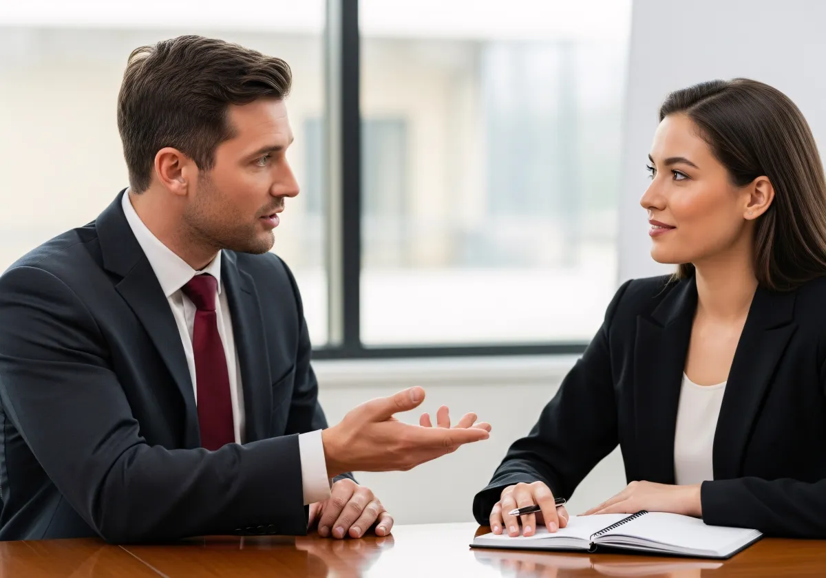 Grupo diverso em sessão de coaching